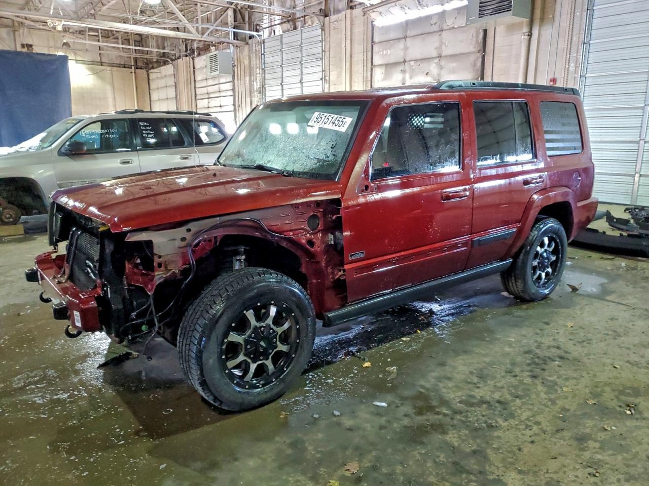 JEEP COMMANDER 2007