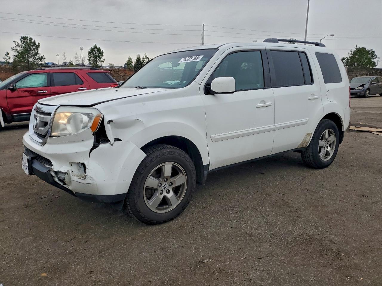 HONDA PILOT 2010