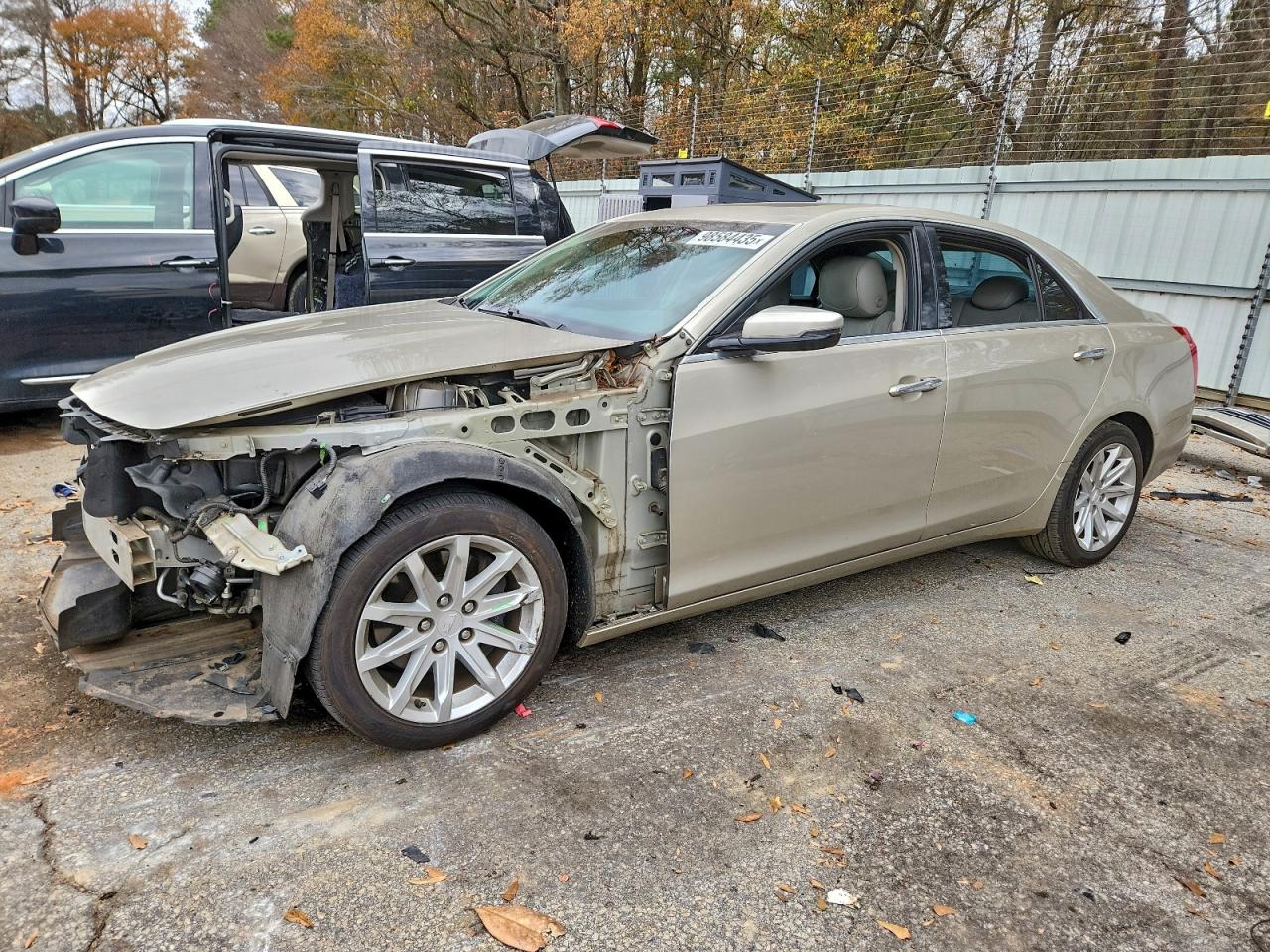 CADILLAC CTS 2015