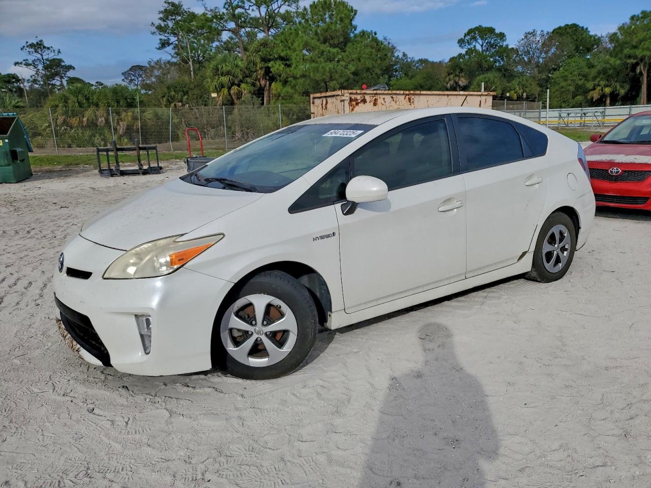 TOYOTA PRIUS 2012