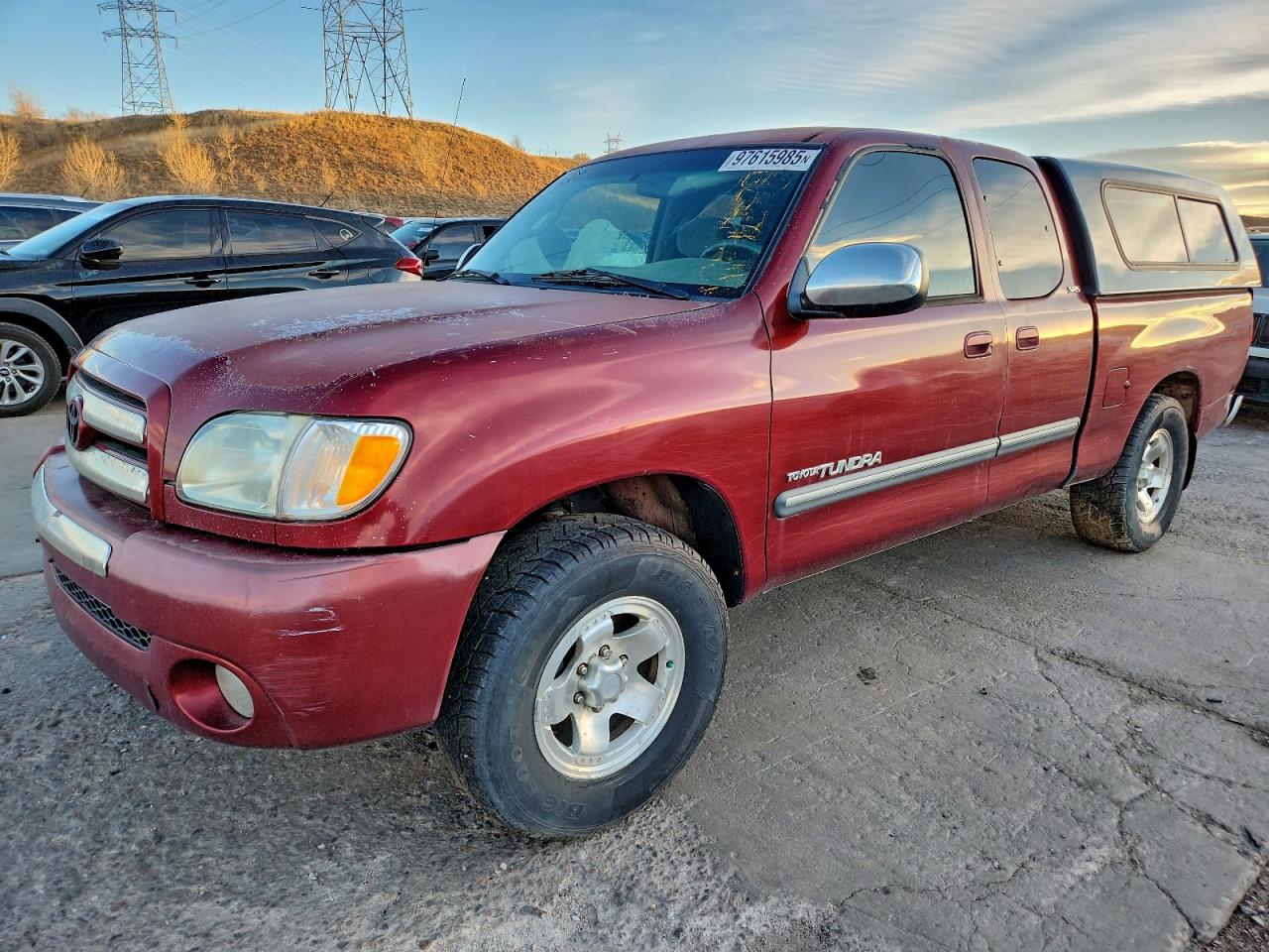 TOYOTA TUNDRA 2003