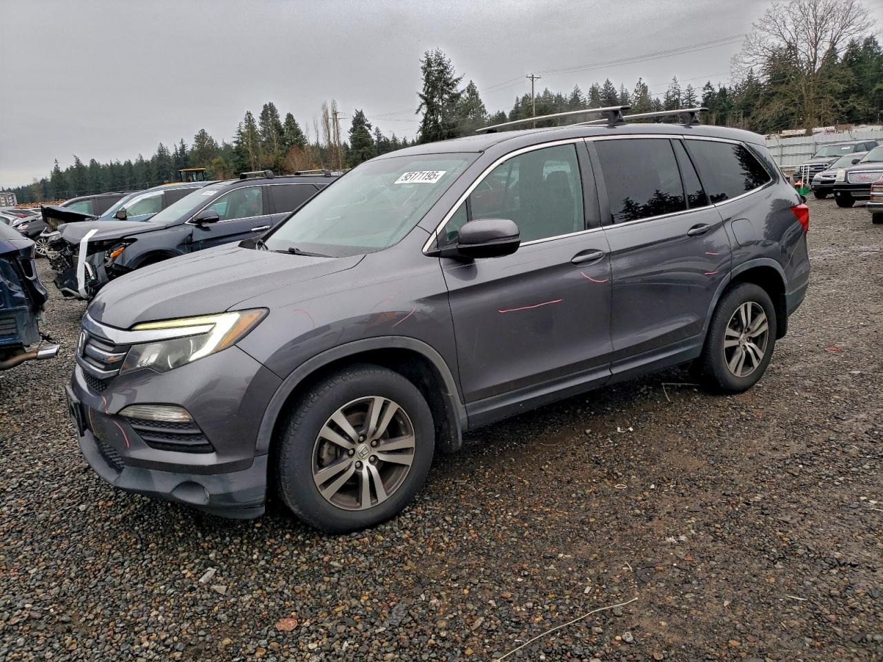HONDA PILOT EXL 2016