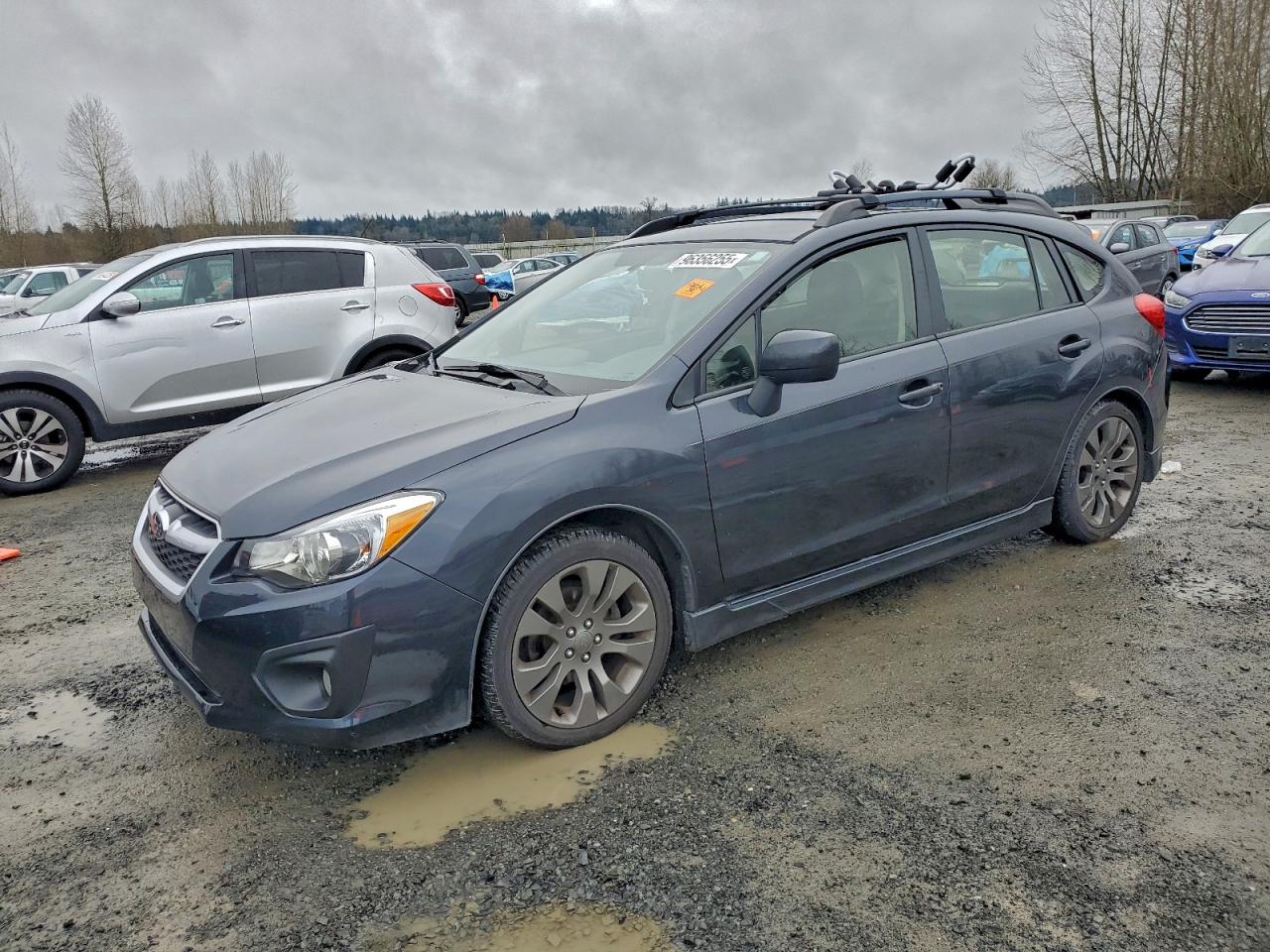 SUBARU IMPREZA SP 2012