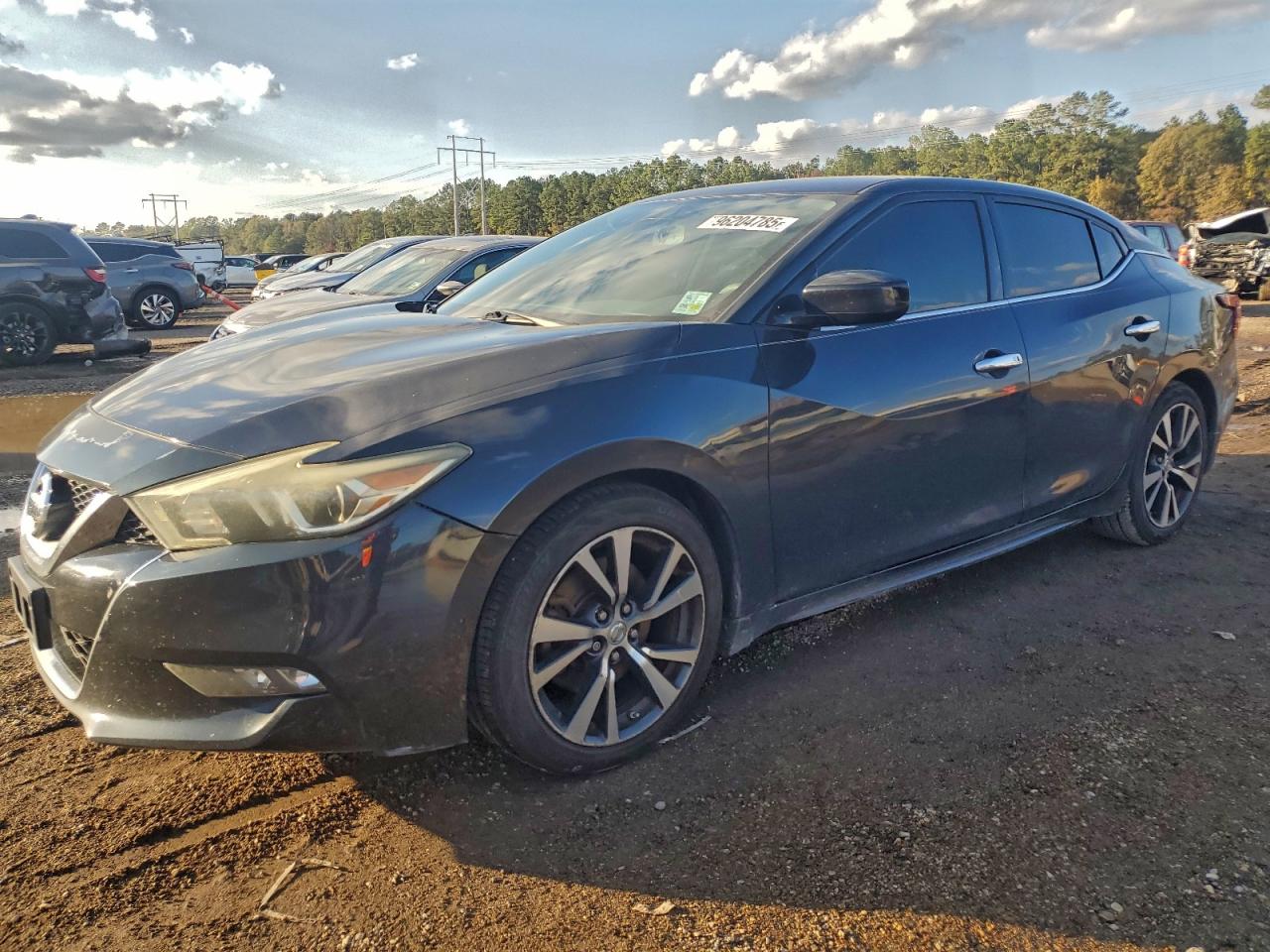 NISSAN MAXIMA 2016