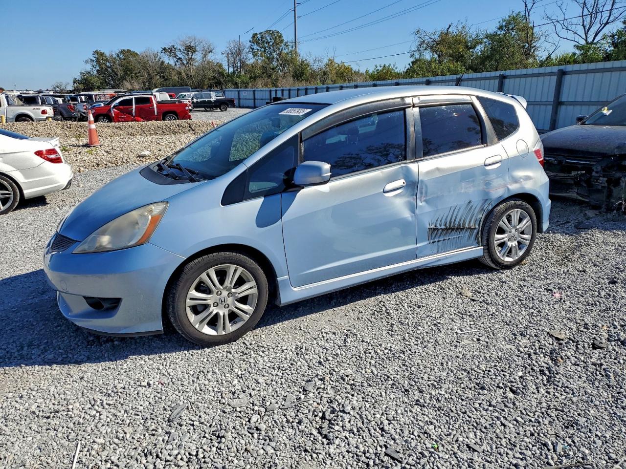 HONDA FIT SPORT 2009