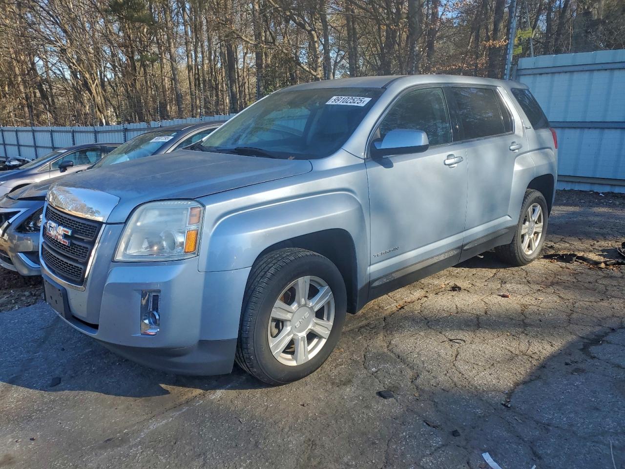 GMC TERRAIN SL 2014