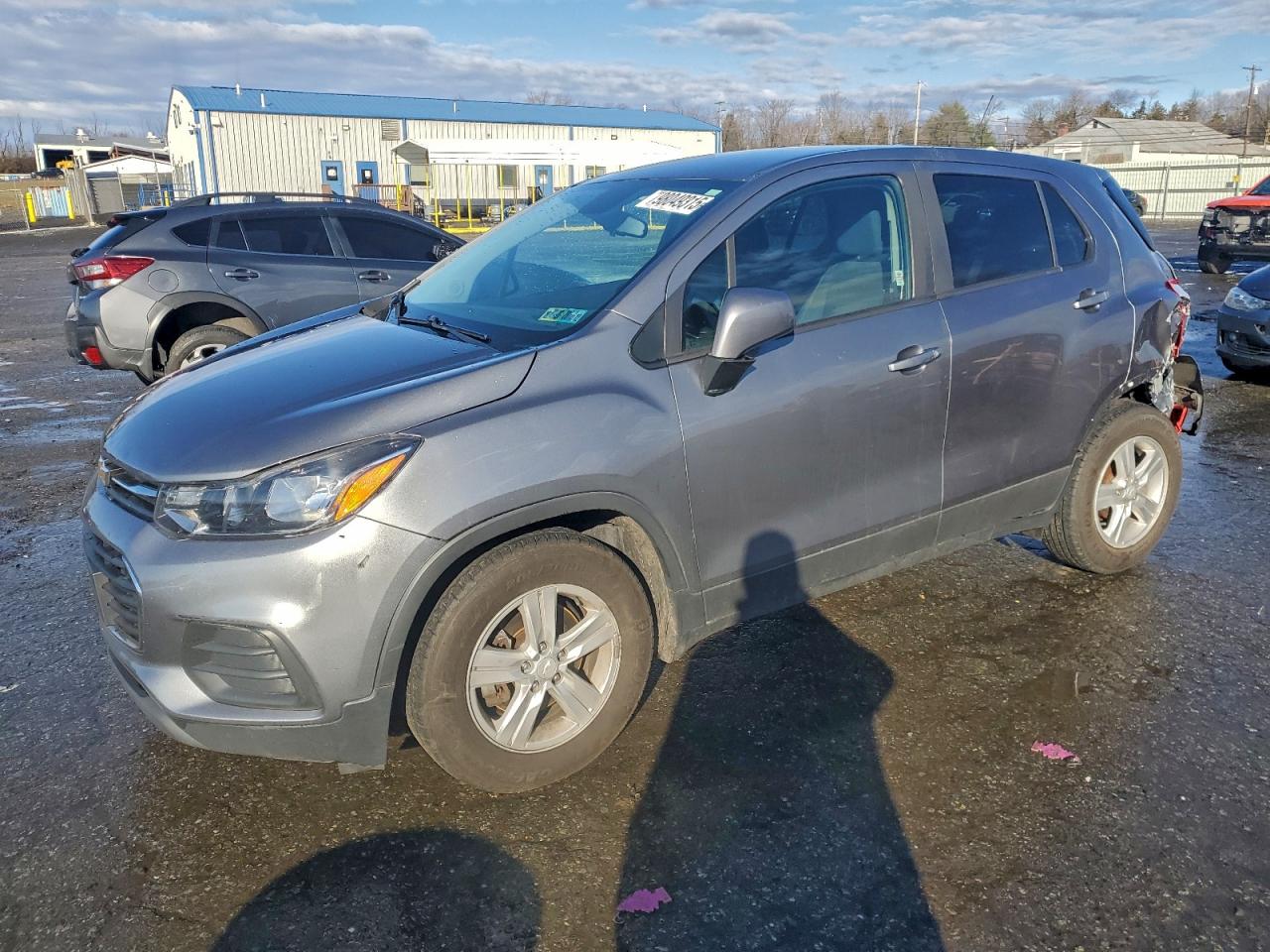 CHEVROLET TRAX 2020