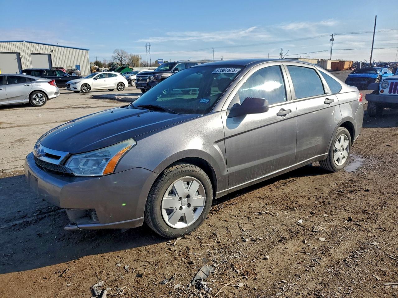 FORD FOCUS S 2010