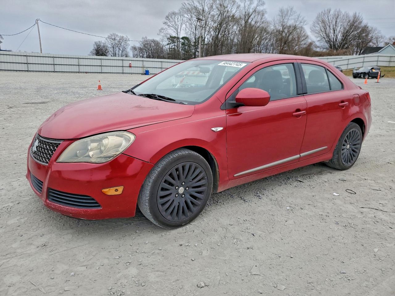 SUZUKI KIZASHI SE 2012