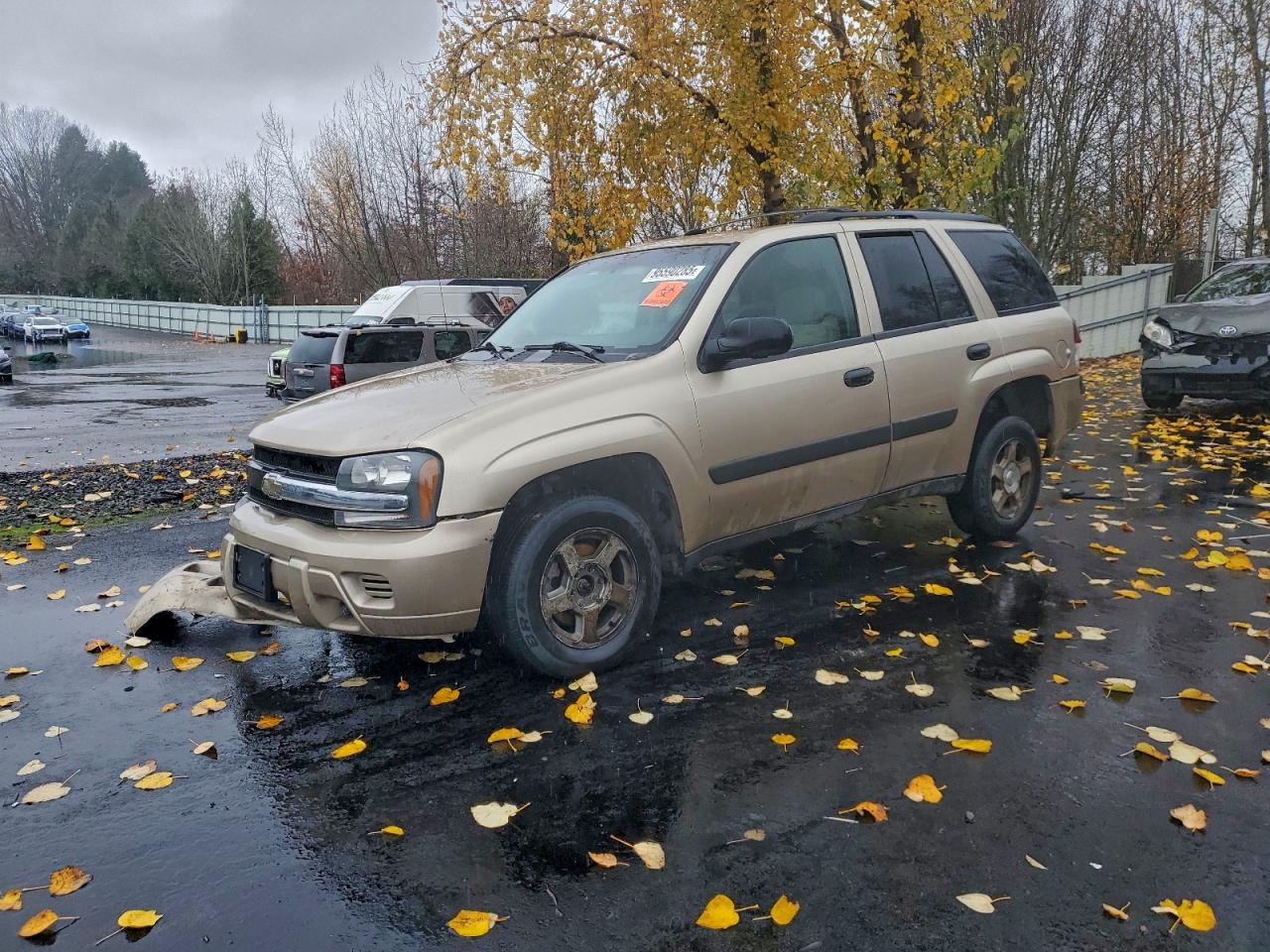 CHEVROLET TRAILBLAZER 2005