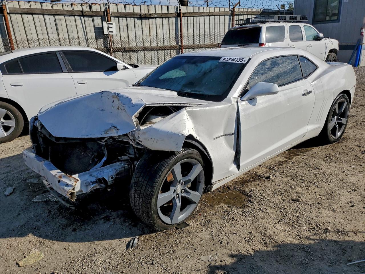 CHEVROLET CAMARO 2012