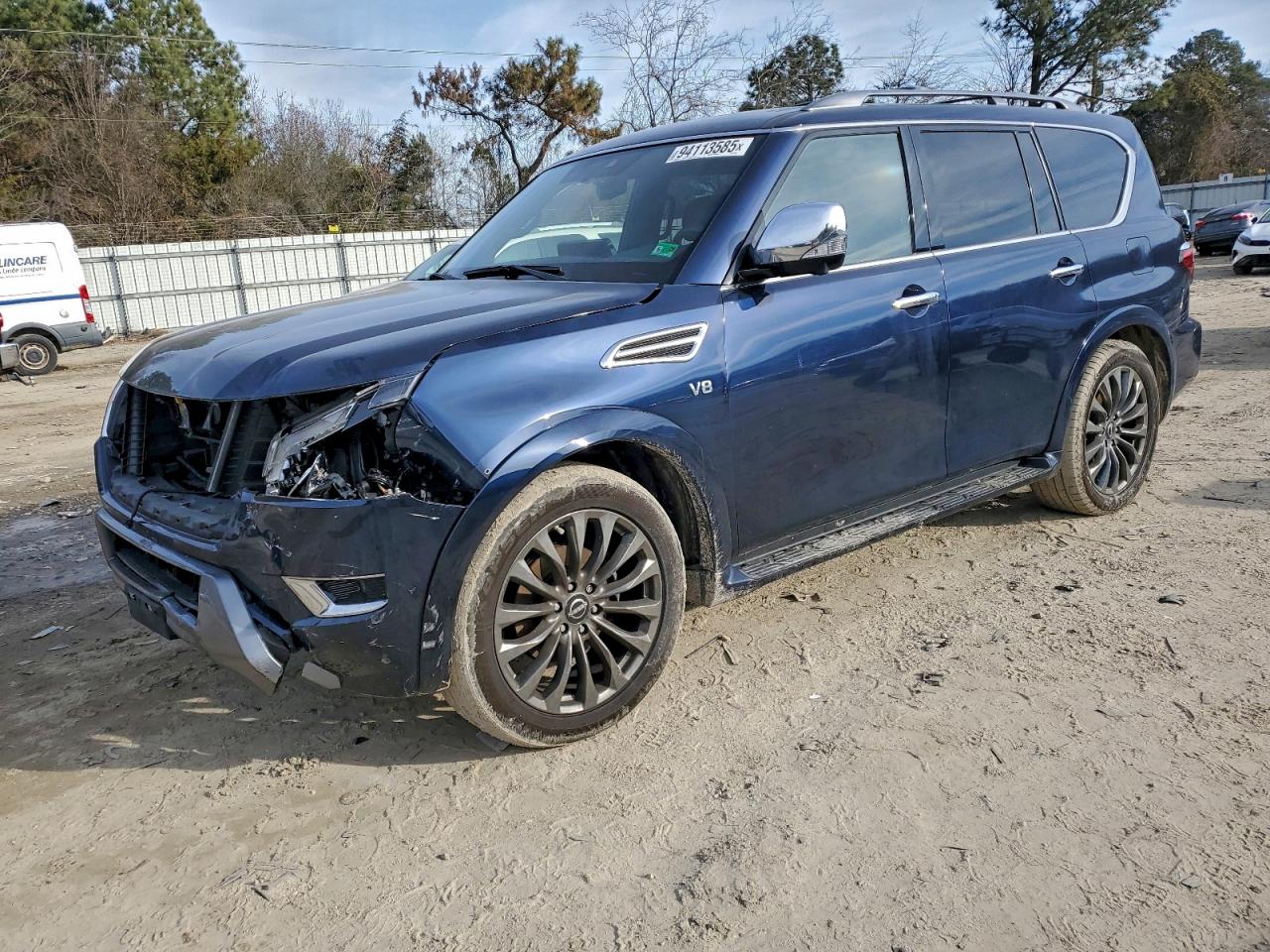 NISSAN ARMADA PLA 2022
