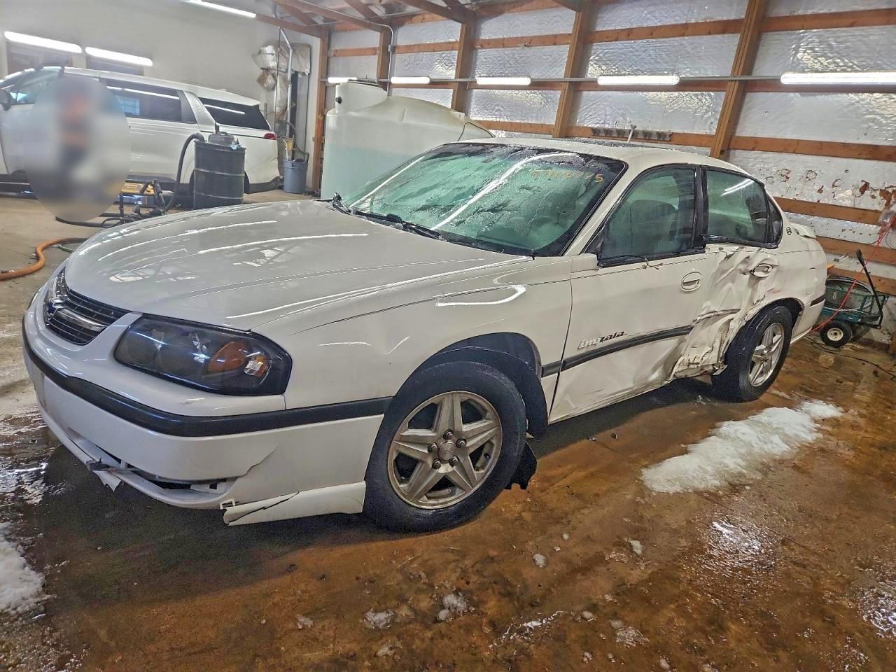 CHEVROLET IMPALA LS 2003