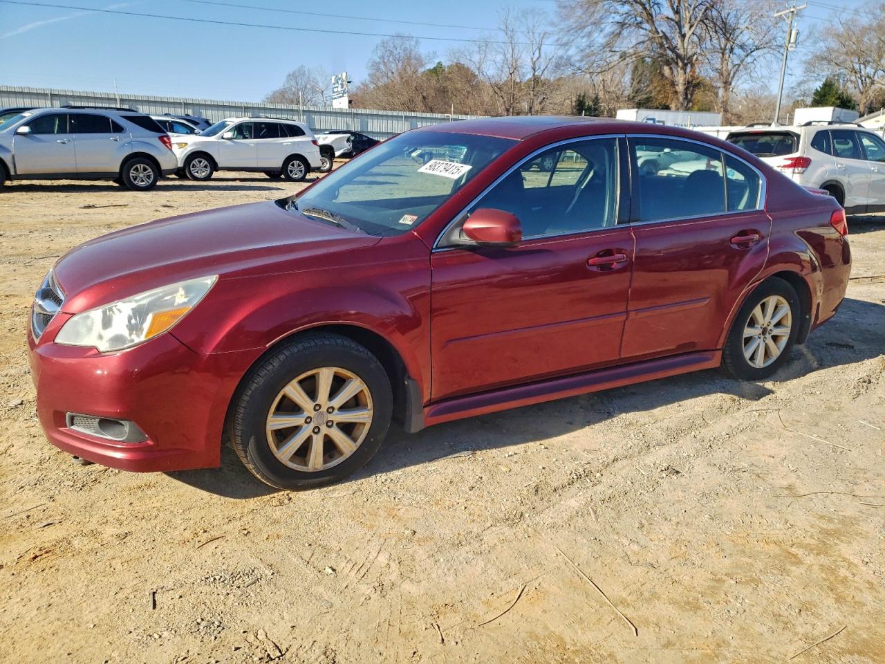 SUBARU LEGACY 2.5 2012
