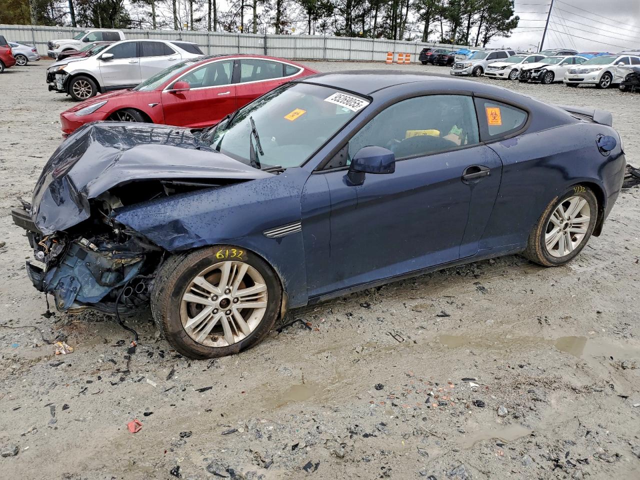 HYUNDAI TIBURON GS 2008