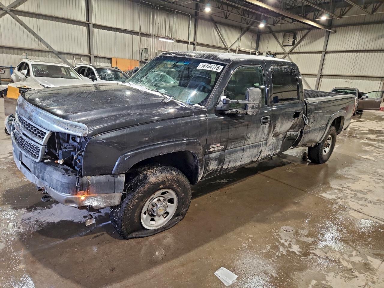 CHEVROLET SILVERADO 2005