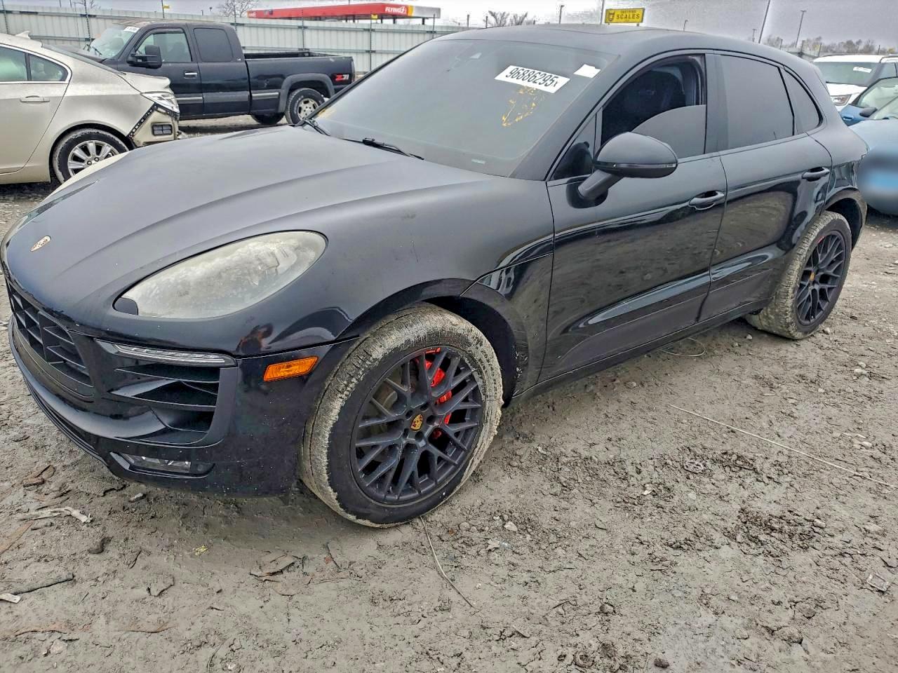 PORSCHE MACAN GTS 2017