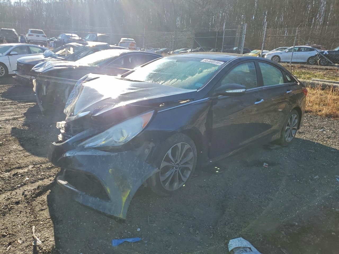 HYUNDAI SONATA 2014