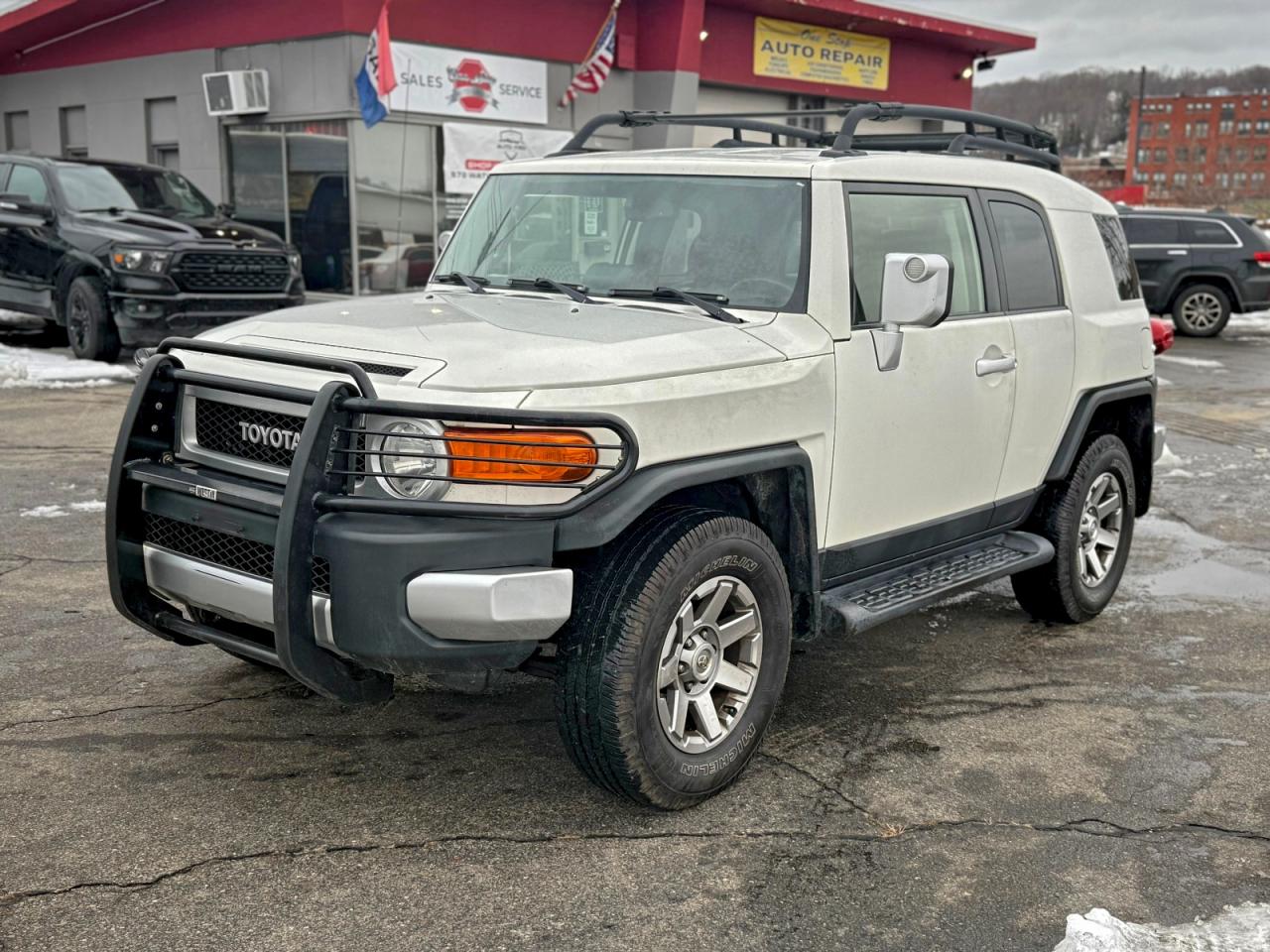 TOYOTA FJ CRUISER 2014