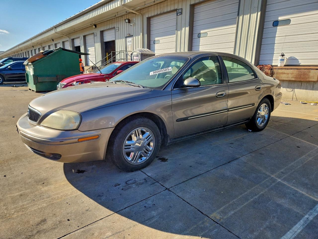 MERCURY SABLE GS 2002