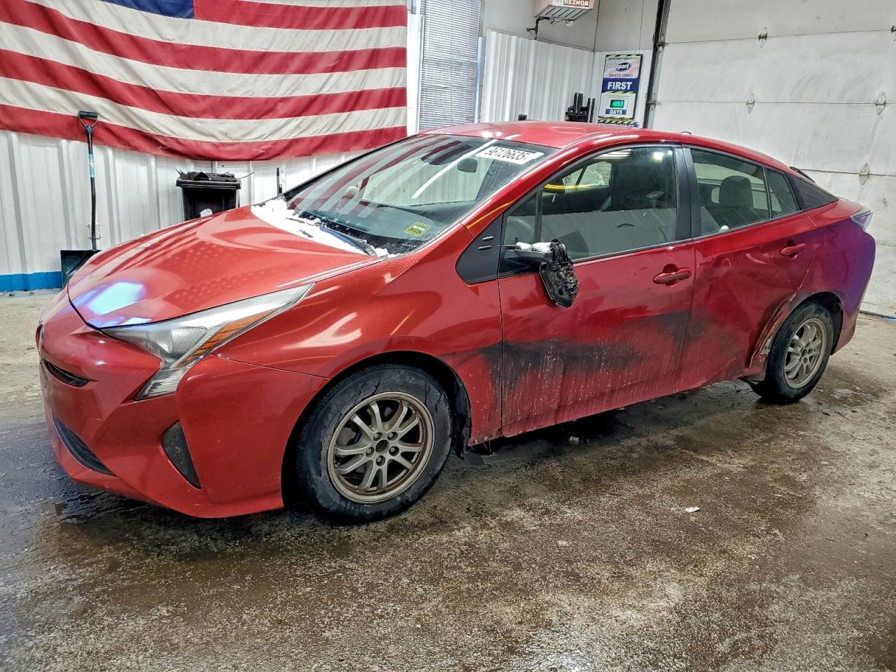 TOYOTA PRIUS 2017