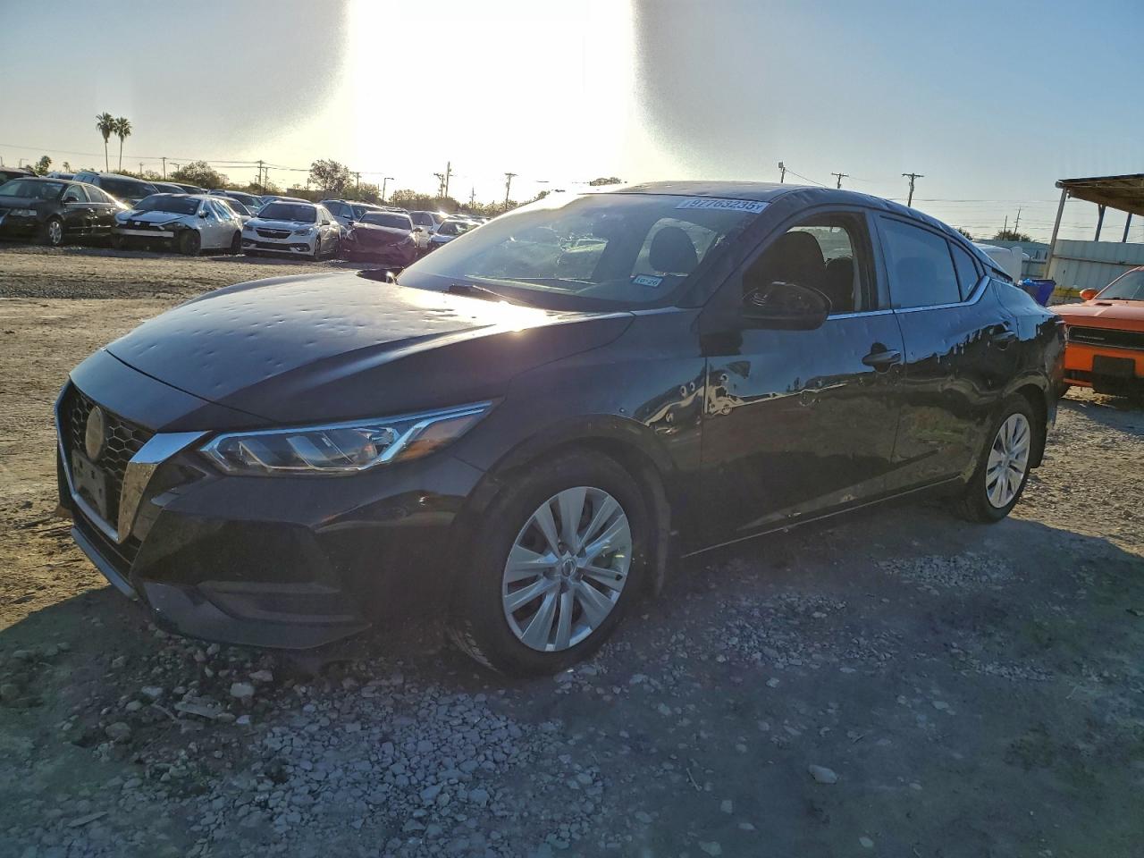 NISSAN SENTRA S 2020