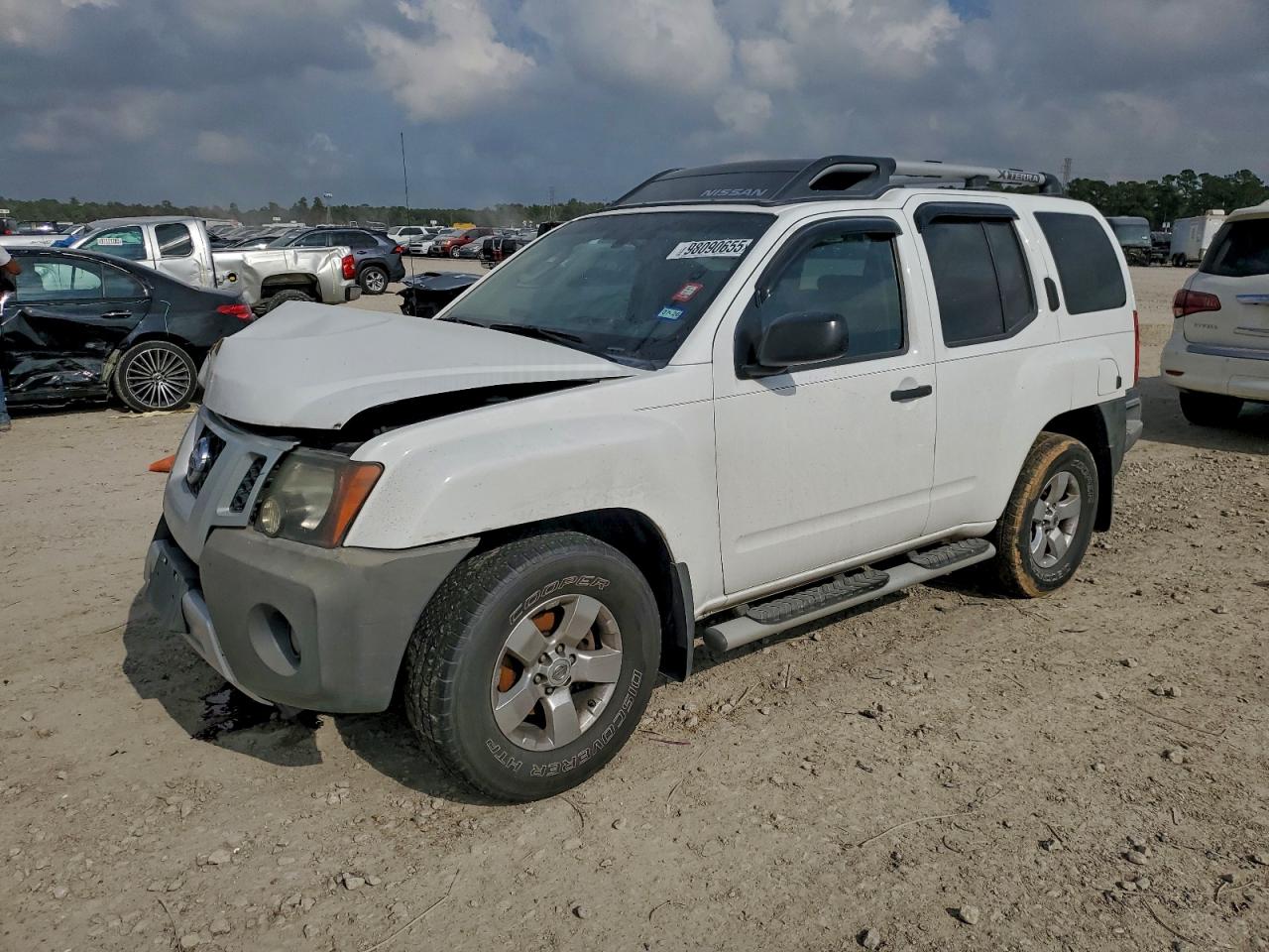 NISSAN XTERRA 2010
