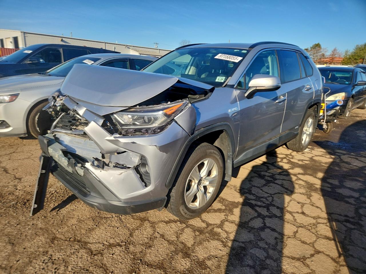 TOYOTA RAV4 HYBRID 2021