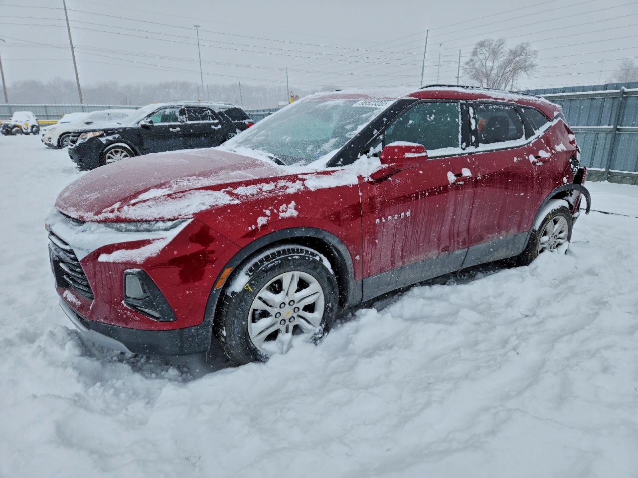 CHEVROLET BLAZER 2LT 2021