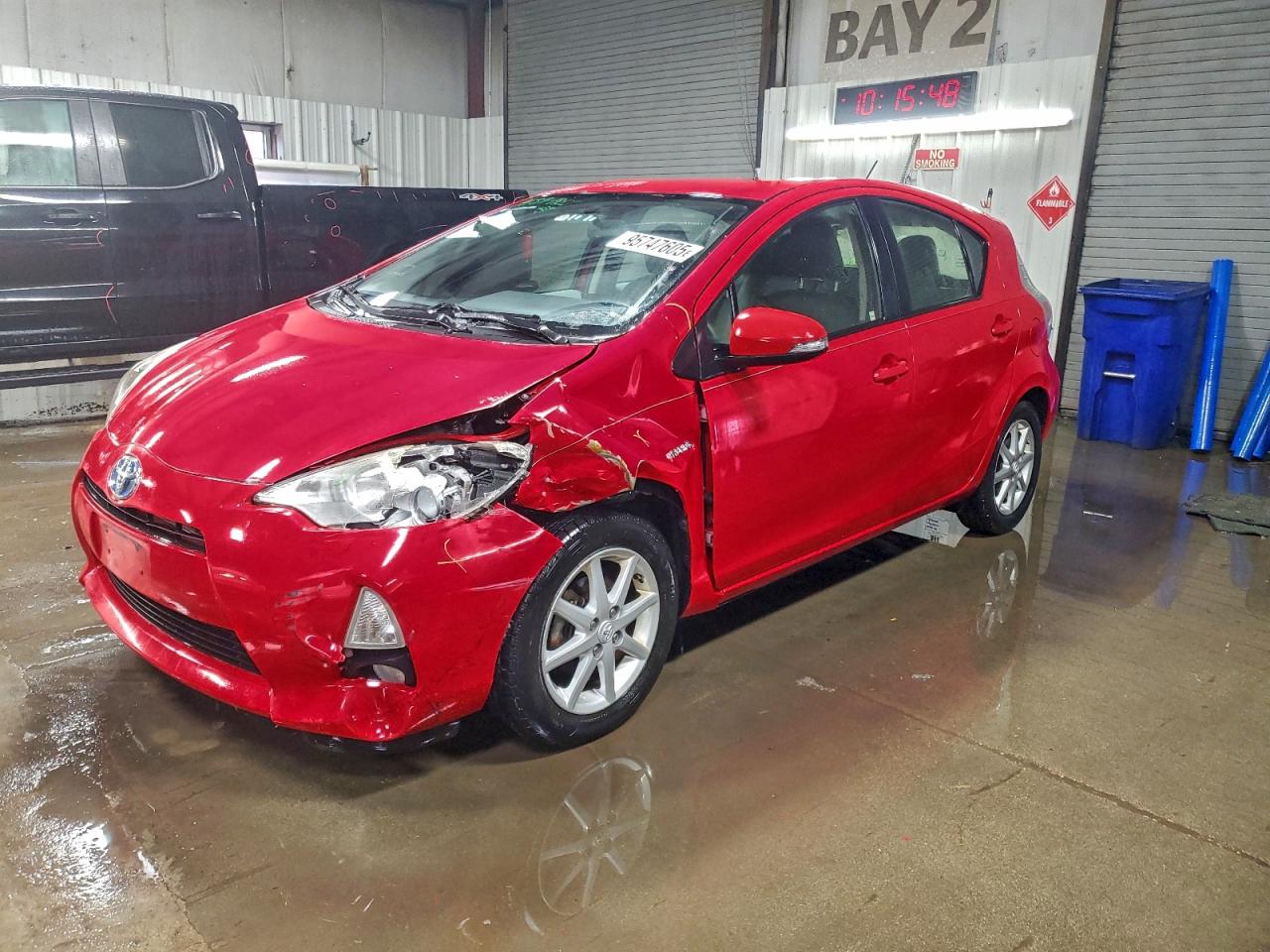 TOYOTA PRIUS C 2013
