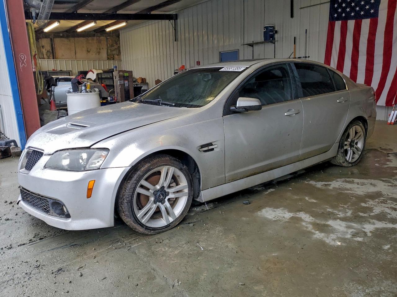 PONTIAC G8 2009
