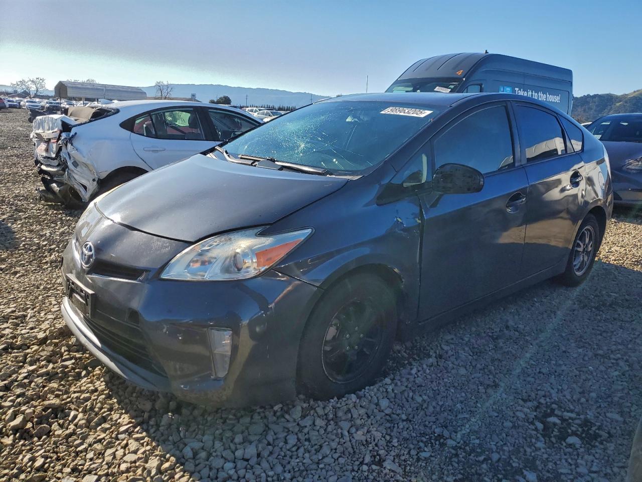 TOYOTA PRIUS 2014