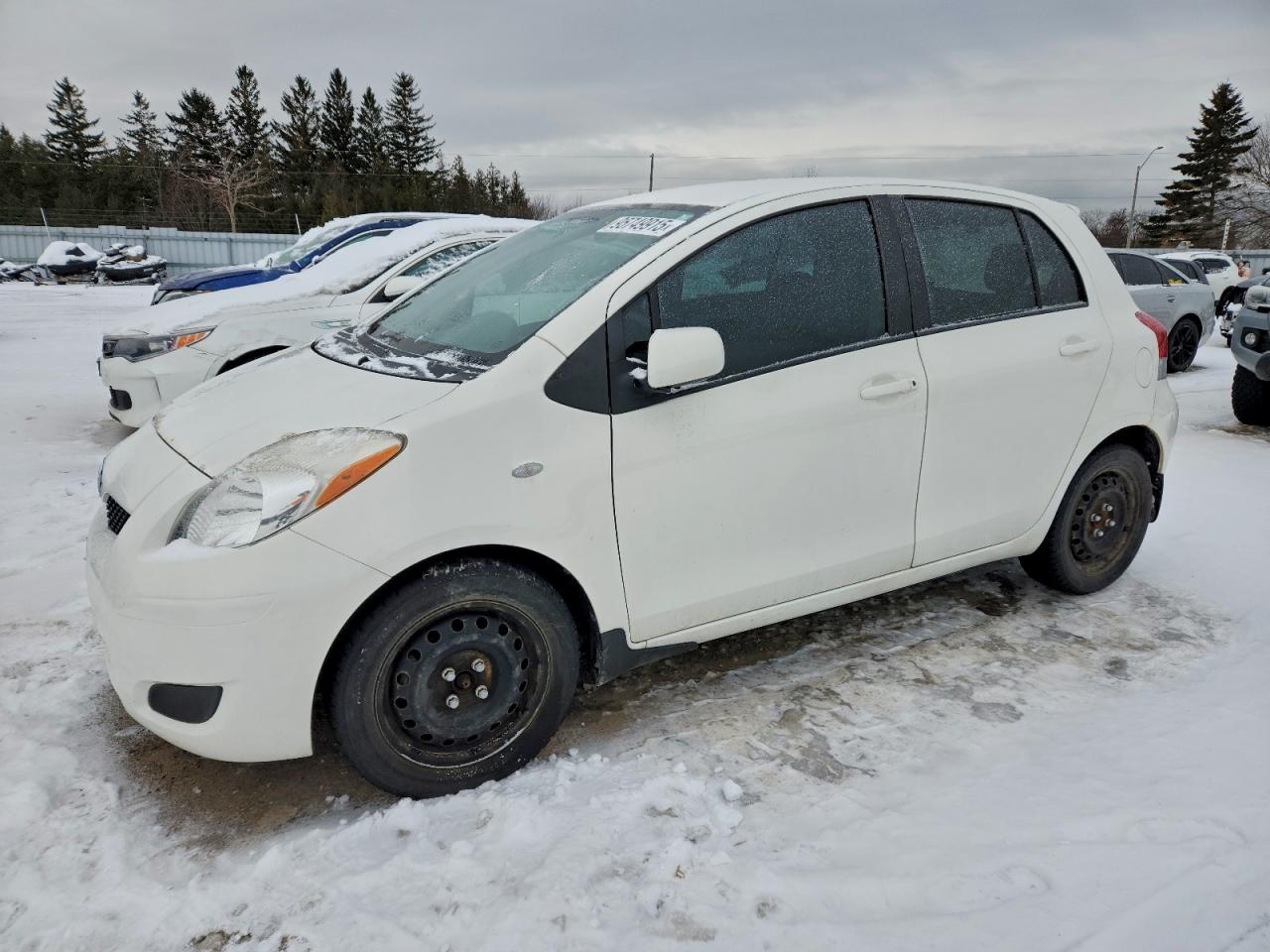 TOYOTA YARIS 2010