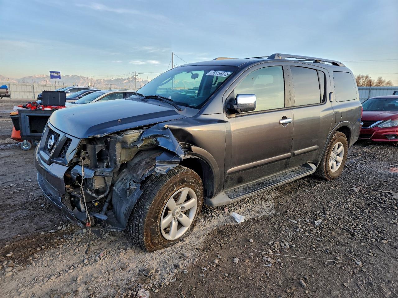 NISSAN ARMADA SE 2008