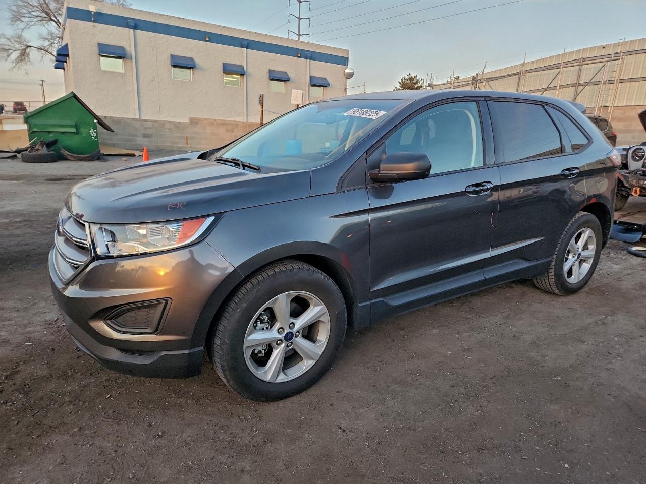FORD EDGE 2016