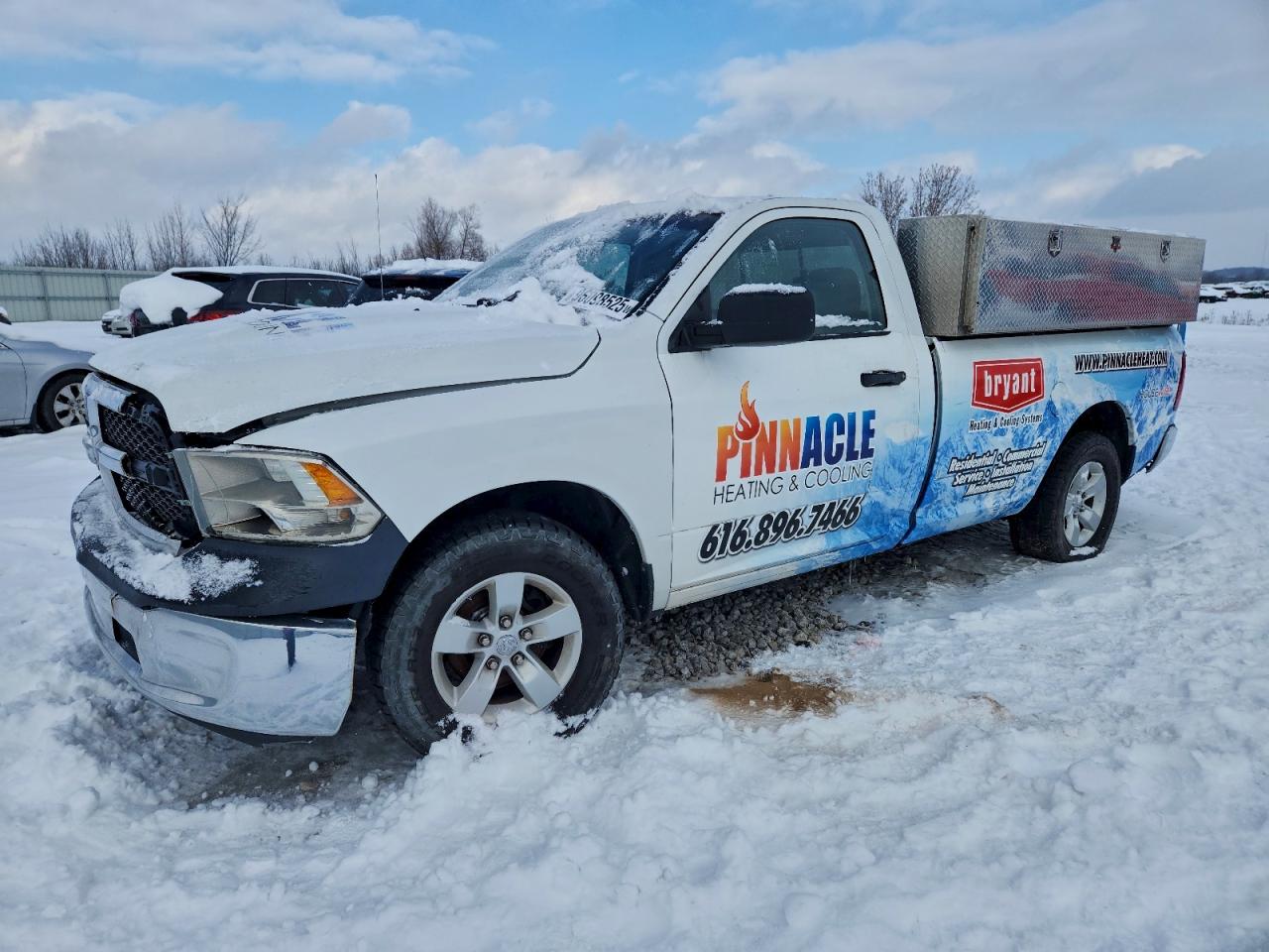 RAM 1500 ST 2016