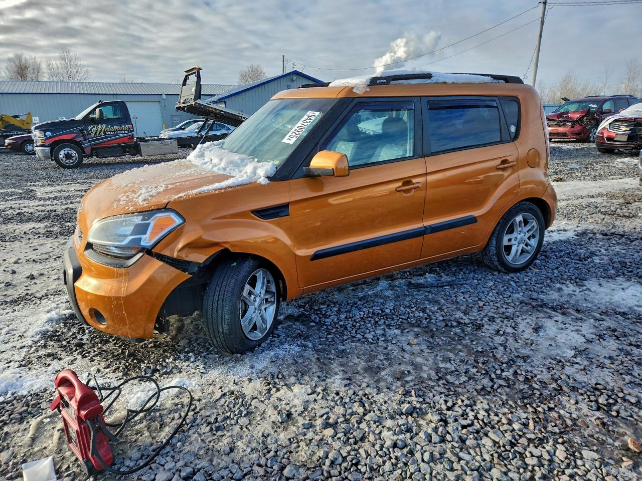 KIA SOUL + 2011