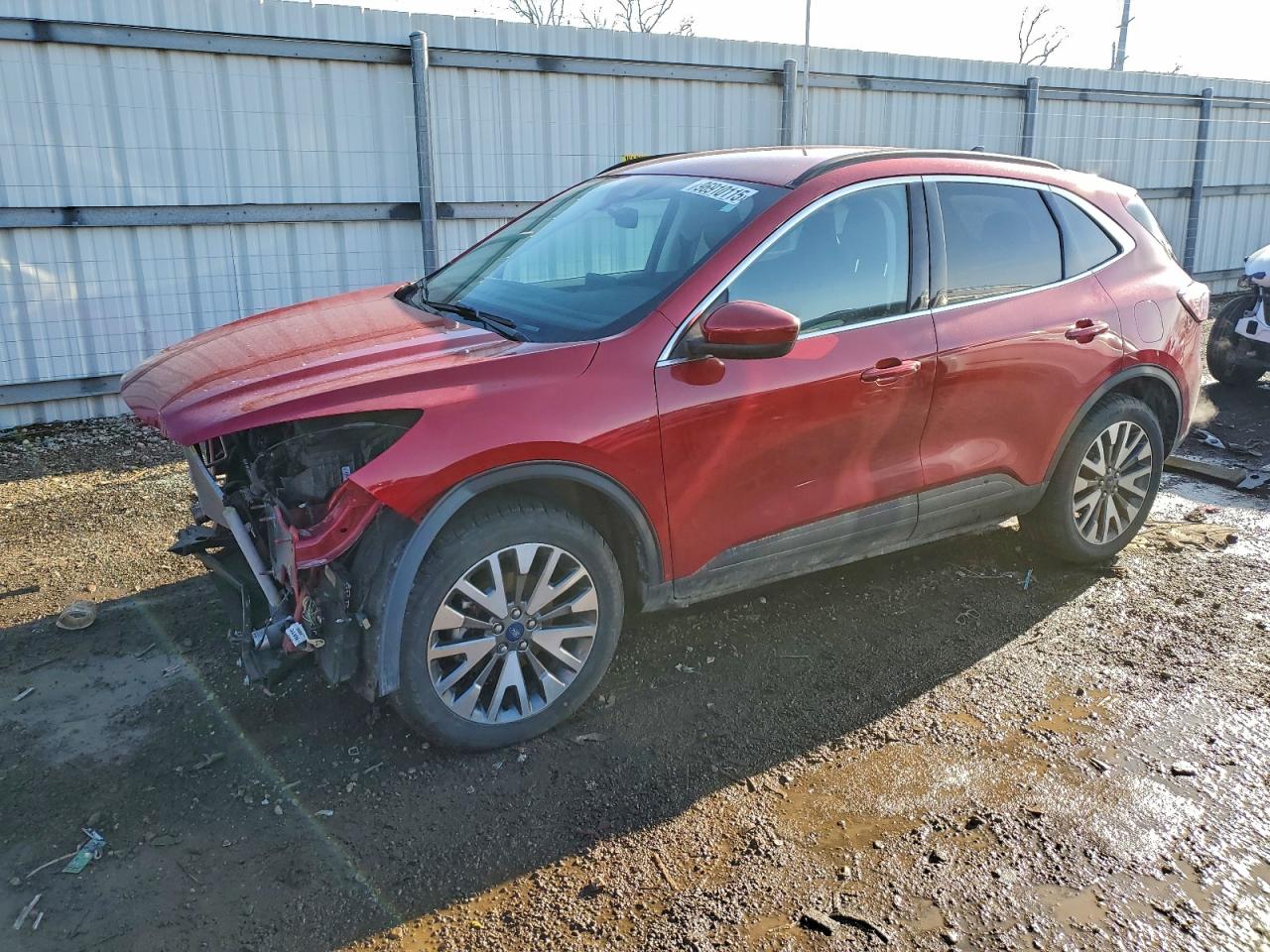 FORD ESCAPE TIT 2021