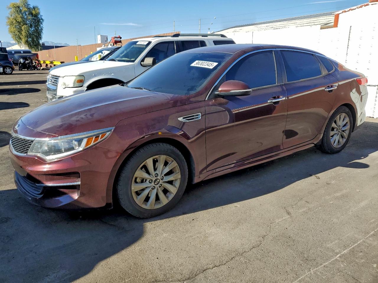 KIA OPTIMA 2018