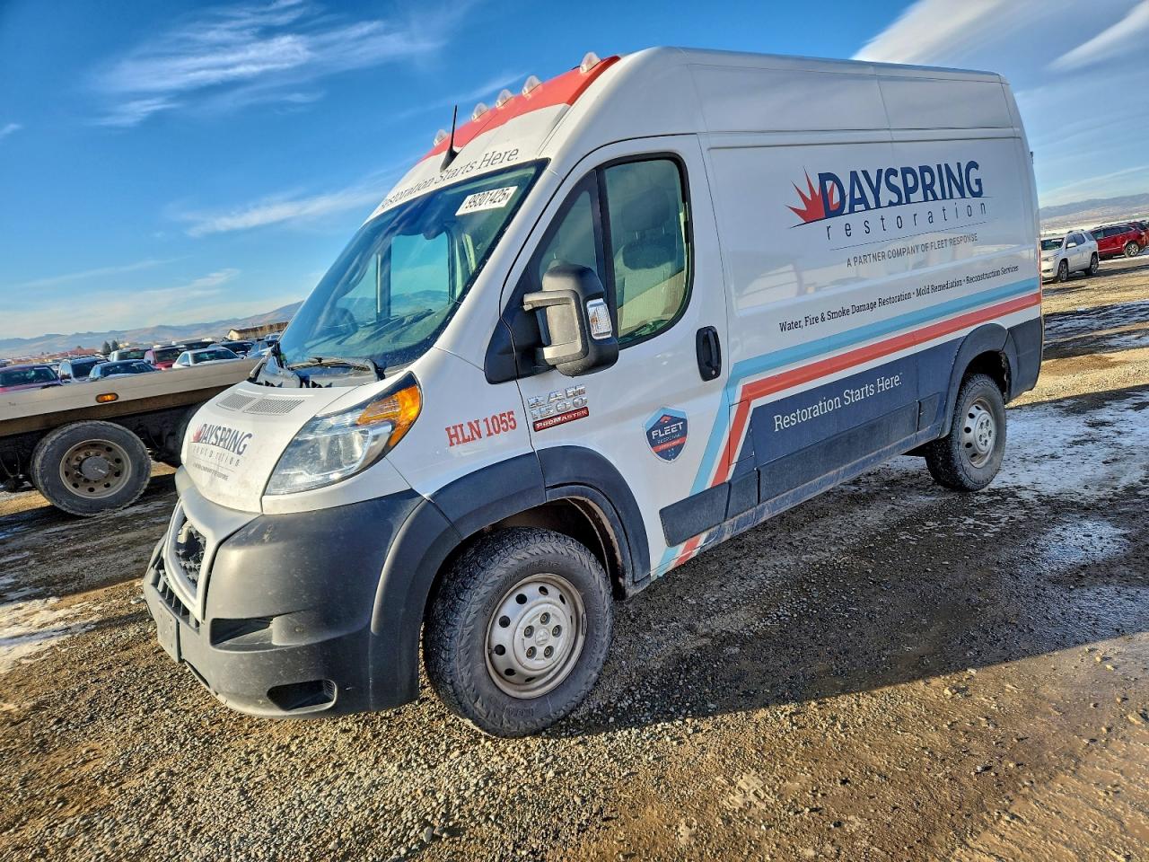 RAM PROMASTER 2022