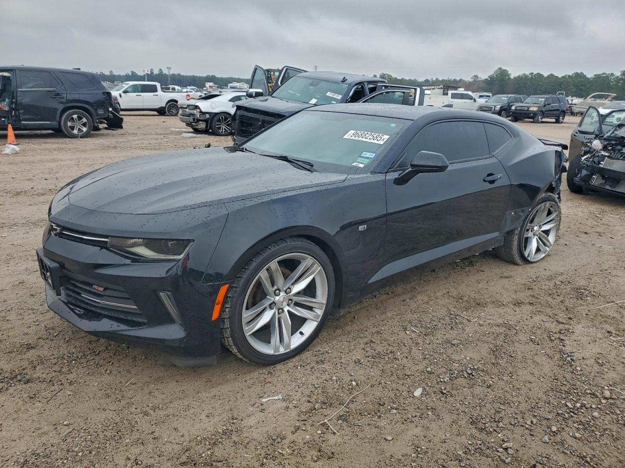 CHEVROLET CAMARO LT 2017