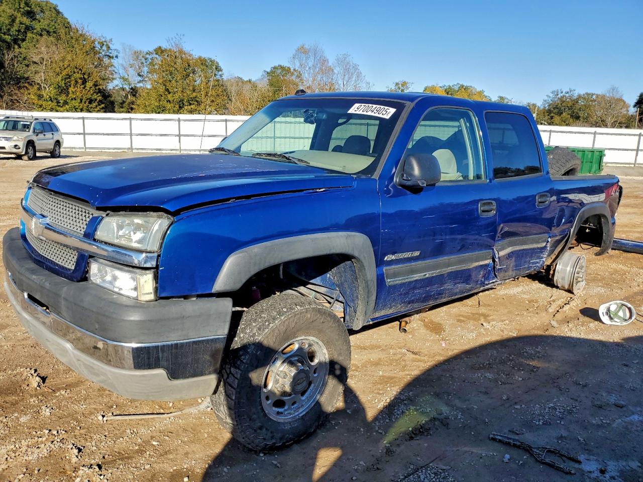 CHEVROLET SILVERADO 2004