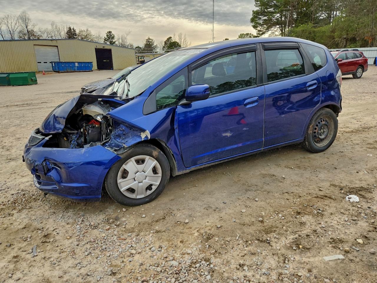 HONDA FIT 2013
