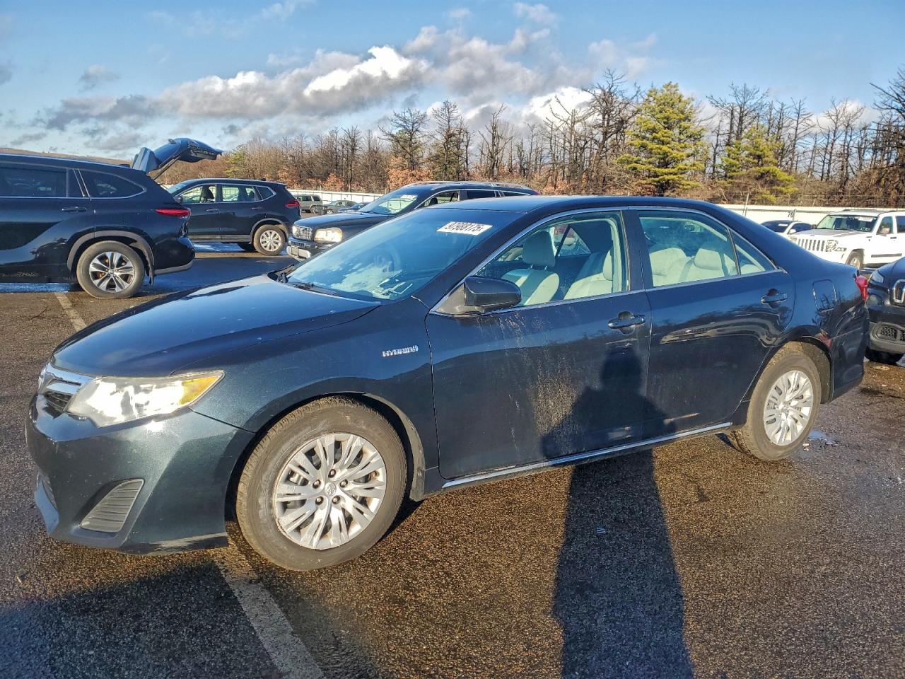 TOYOTA CAMRY HYBR 2014