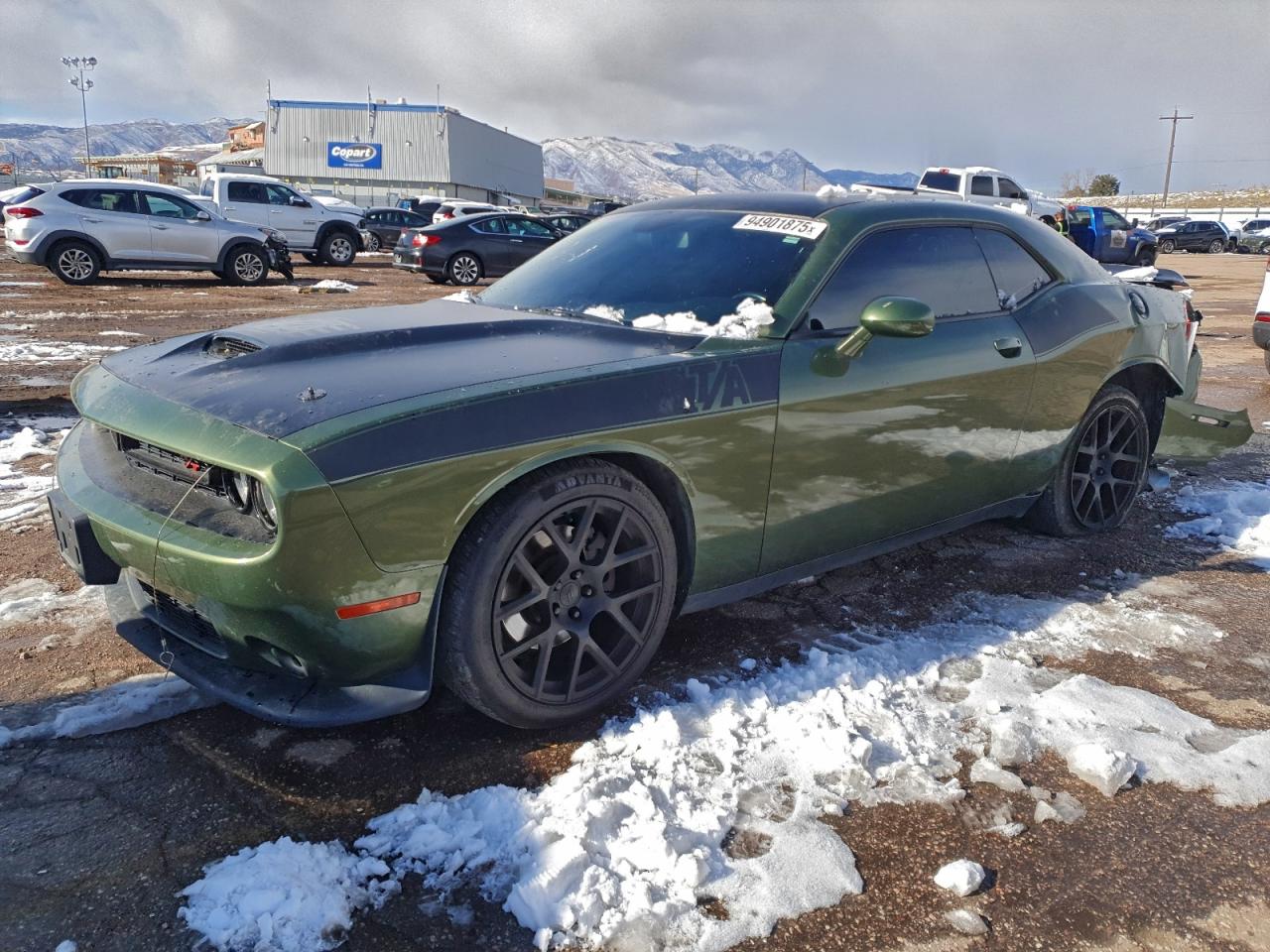 DODGE CHALLENGER 2019