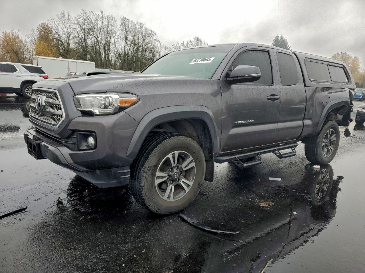 TOYOTA TACOMA ACC 2017