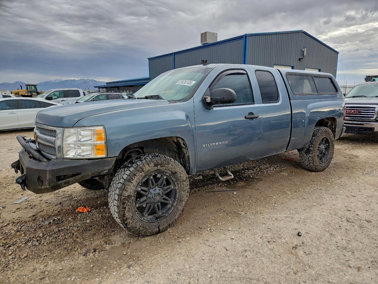 CHEVROLET SILVERADO 2013