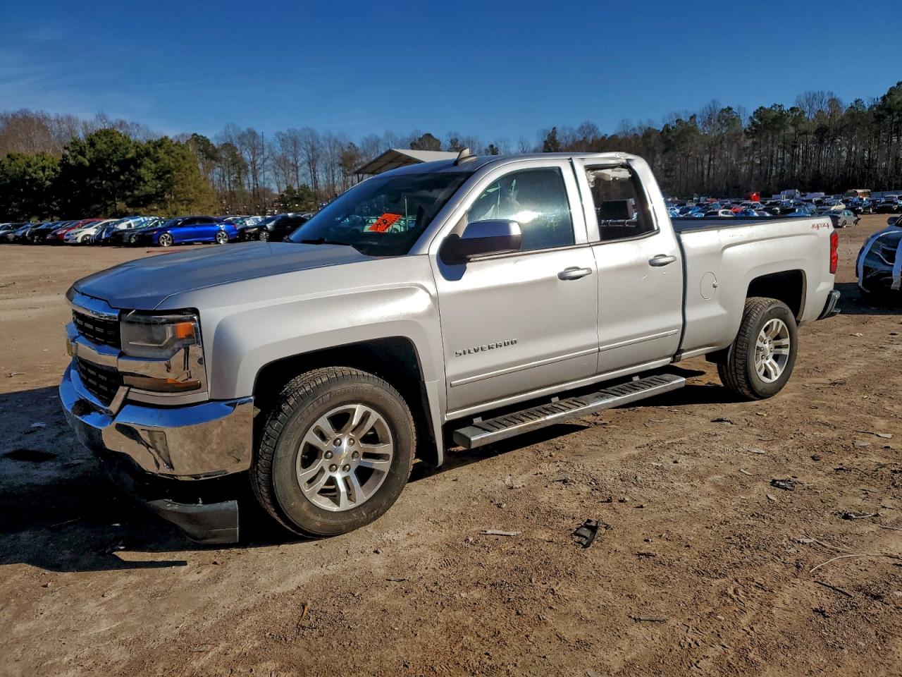 CHEVROLET SILVERADO 2016