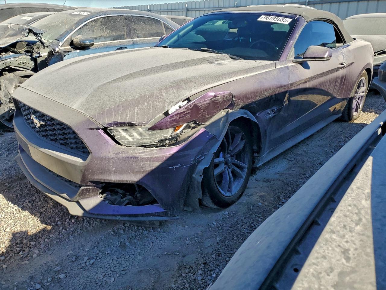 FORD MUSTANG 2015