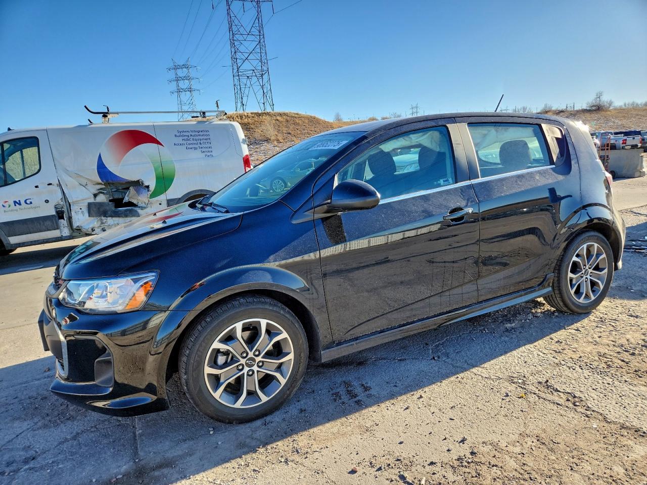 CHEVROLET SONIC LT 2018